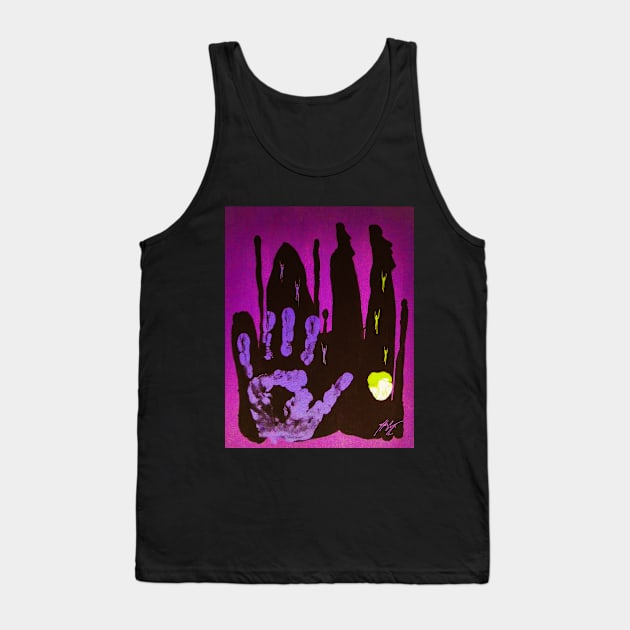 Upward Castle Tank Top by MikeCottoArt